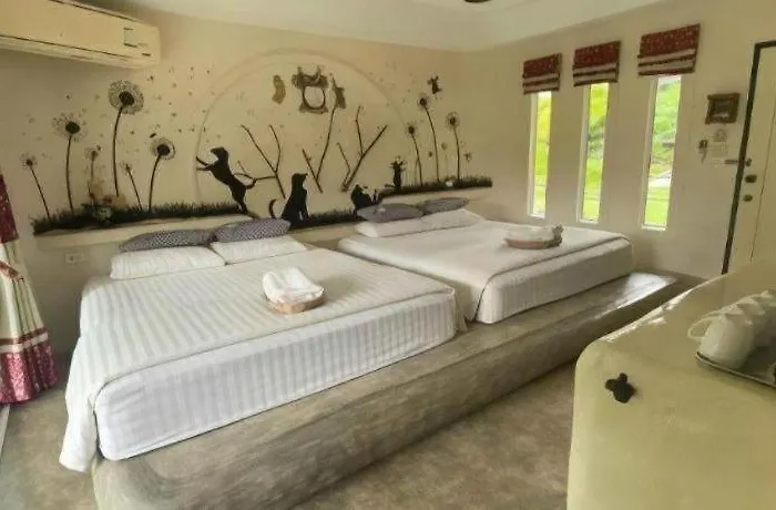 รีสอร์ท Dandelion บ้านบ่อหวี